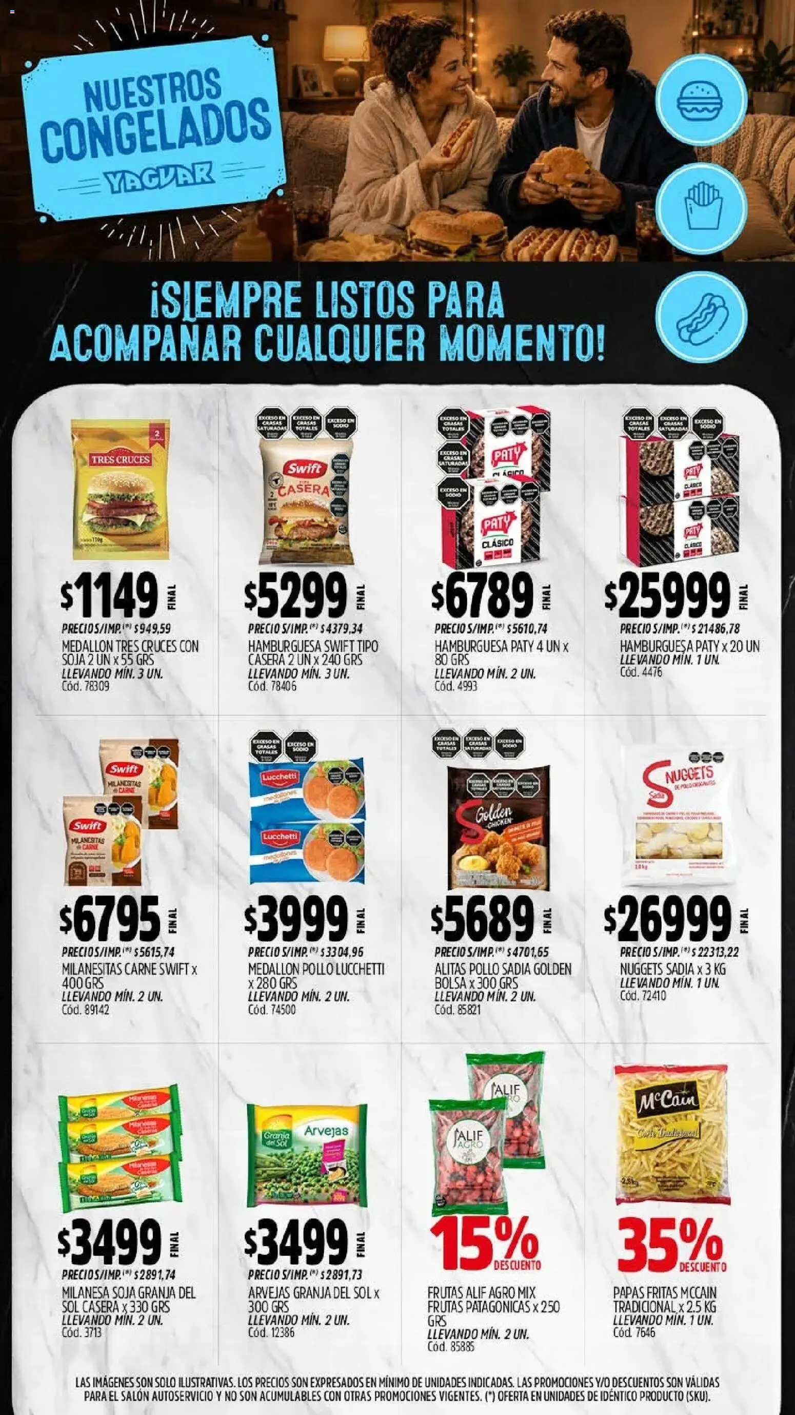 Vista previa del folleto de la tienda Yaguar válido desde el 03/08/2026 