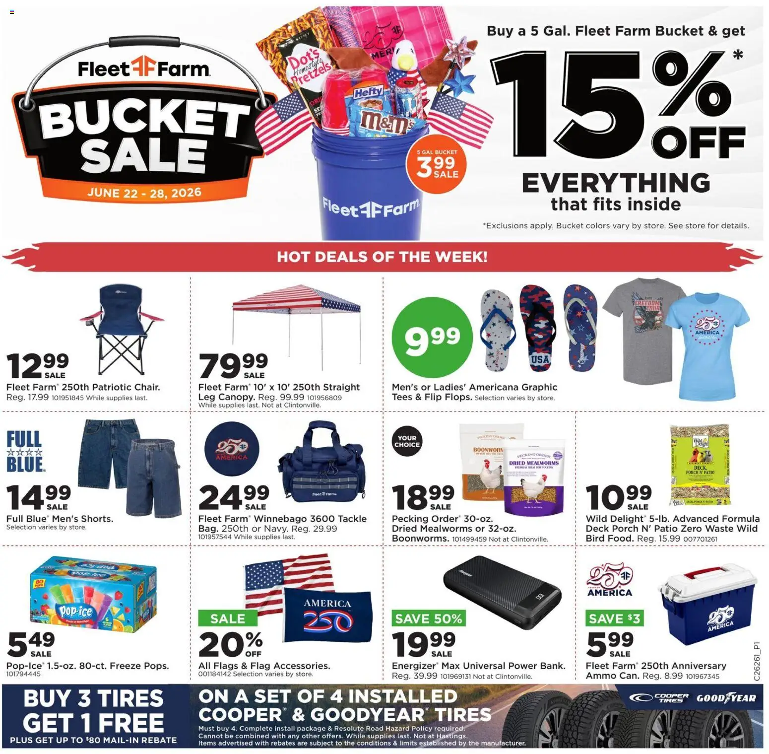 Ad Preview of Mills Fleet Farm Mills Fleet Farm Weekly Ad from 06/22/2026