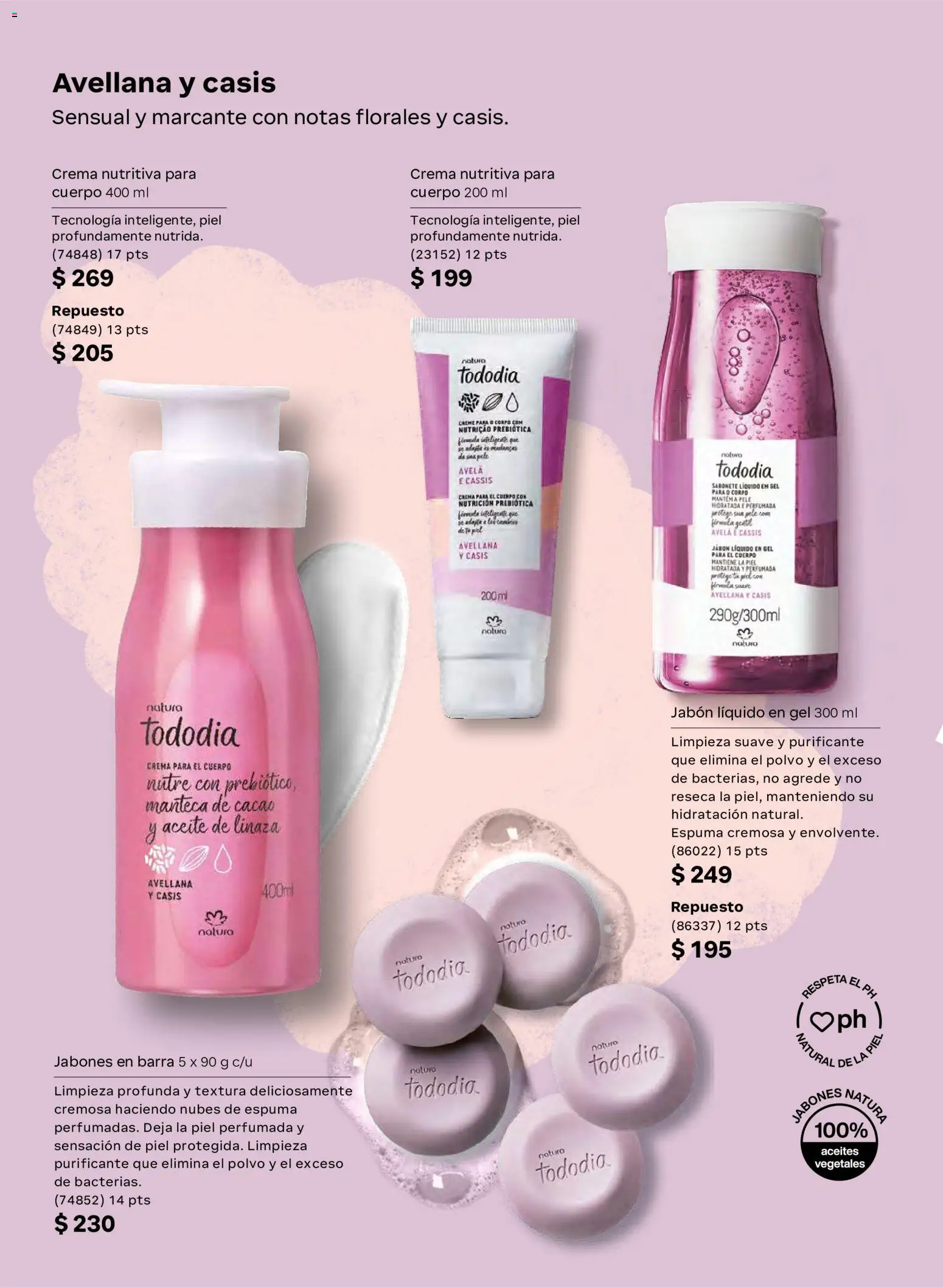 Vista previa las ofertas de la tienda Natura - Natura campaña 15 2026 desde el 02/10/2026 