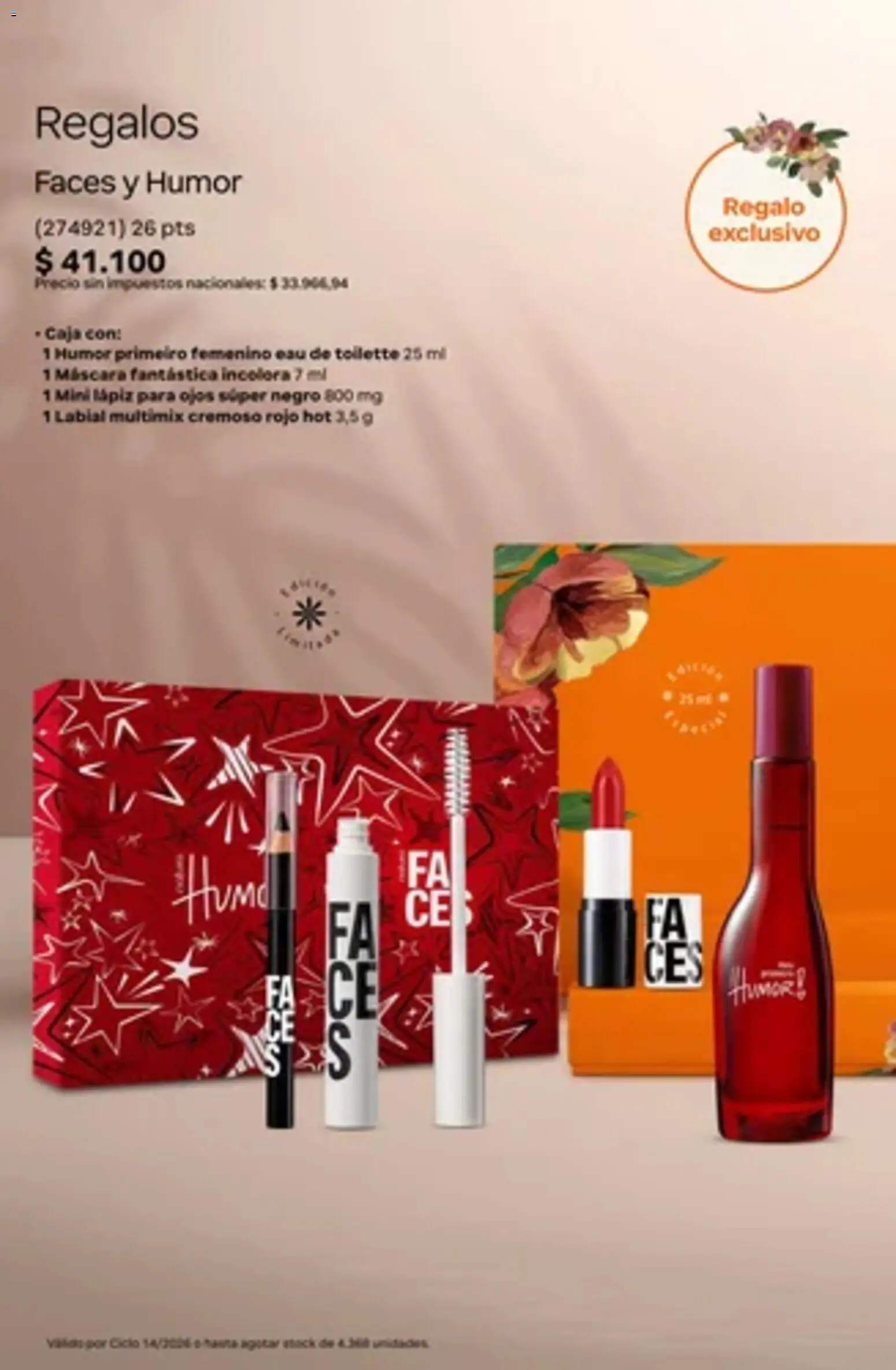 Vista previa del folleto de la tienda Natura válido desde el 01/10/2026 - Caja, Eau de toilette, Máscara