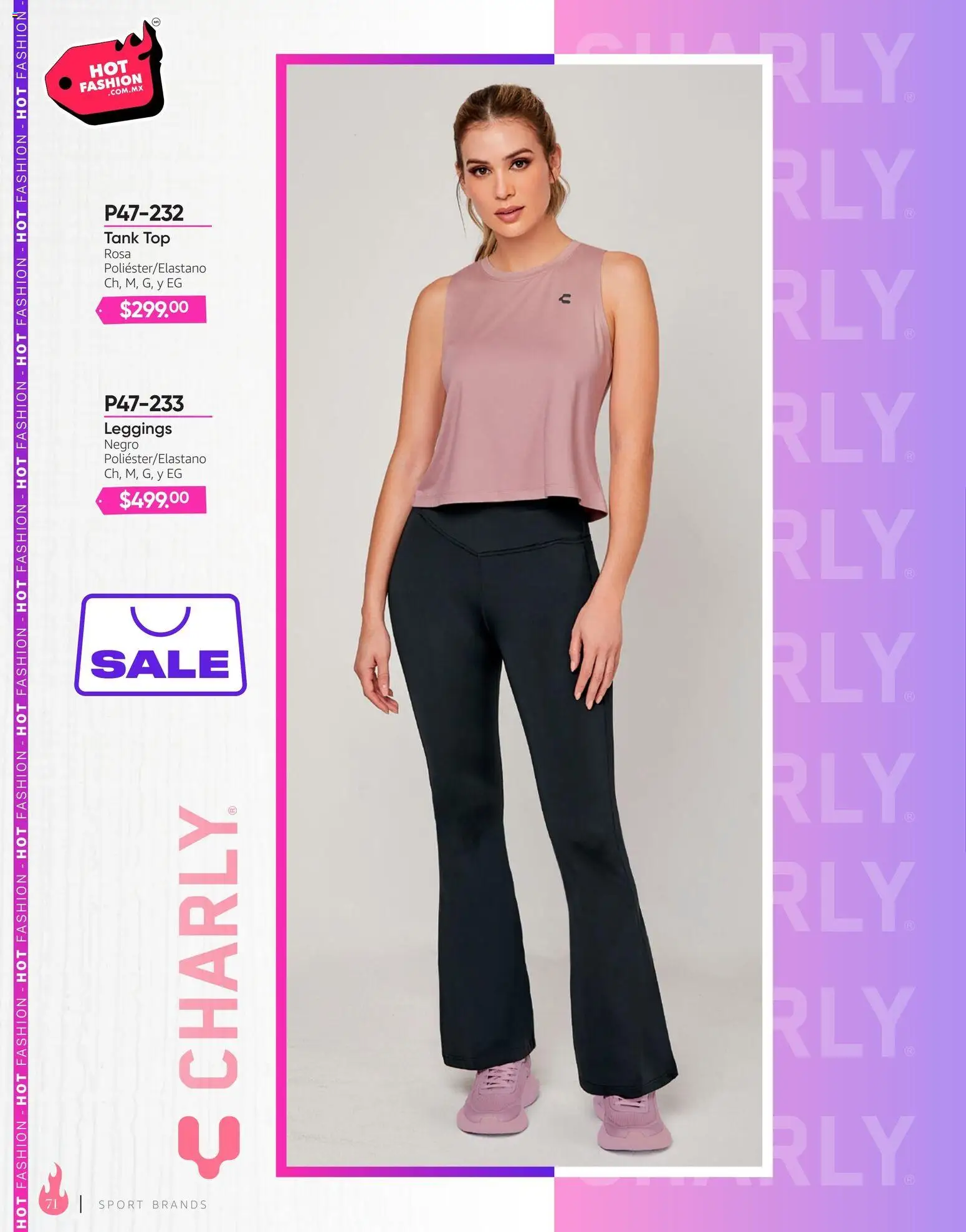 Vista previa las ofertas de la tienda Cklass - Cklass catálogo Hot Fashion Ropa desde el 03/08/2026 
