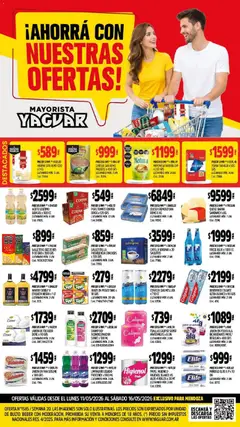 Vista previa del folleto de la tienda Yaguar válido desde el 11/05/2026 