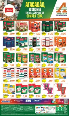 Pré-Visualização do folheto "Atacadão ofertas - PR" da loja Atacadão válido a partir de 19/08/2026
