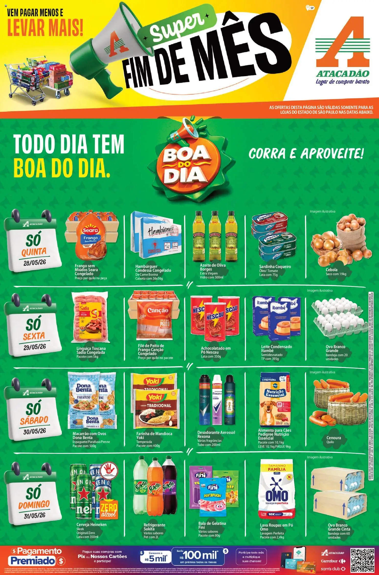Pré-Visualização do folheto "Atacadão ofertas - SP" da loja Atacadão válido a partir de 28/05/2026