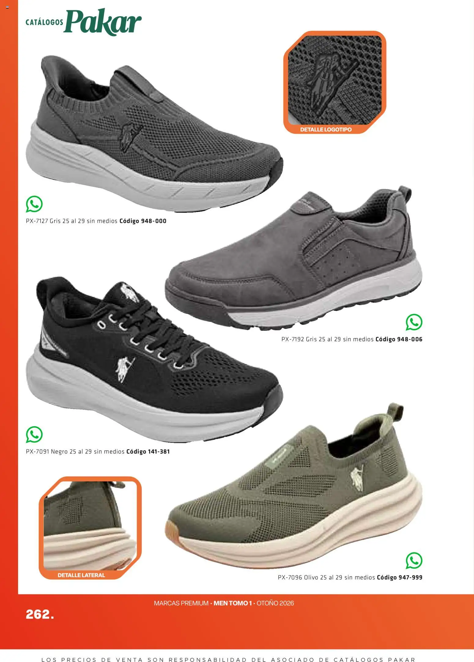 Vista previa las ofertas de la tienda SC Pakar - SC Pakar catálogo Premium Men Tomo 1 desde el 28/08/2026 
