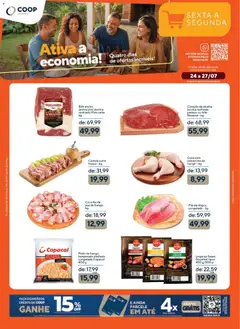 Pré-Visualização do folheto "Coop ofertas Empório" da loja Coop válido a partir de 24/07/2026