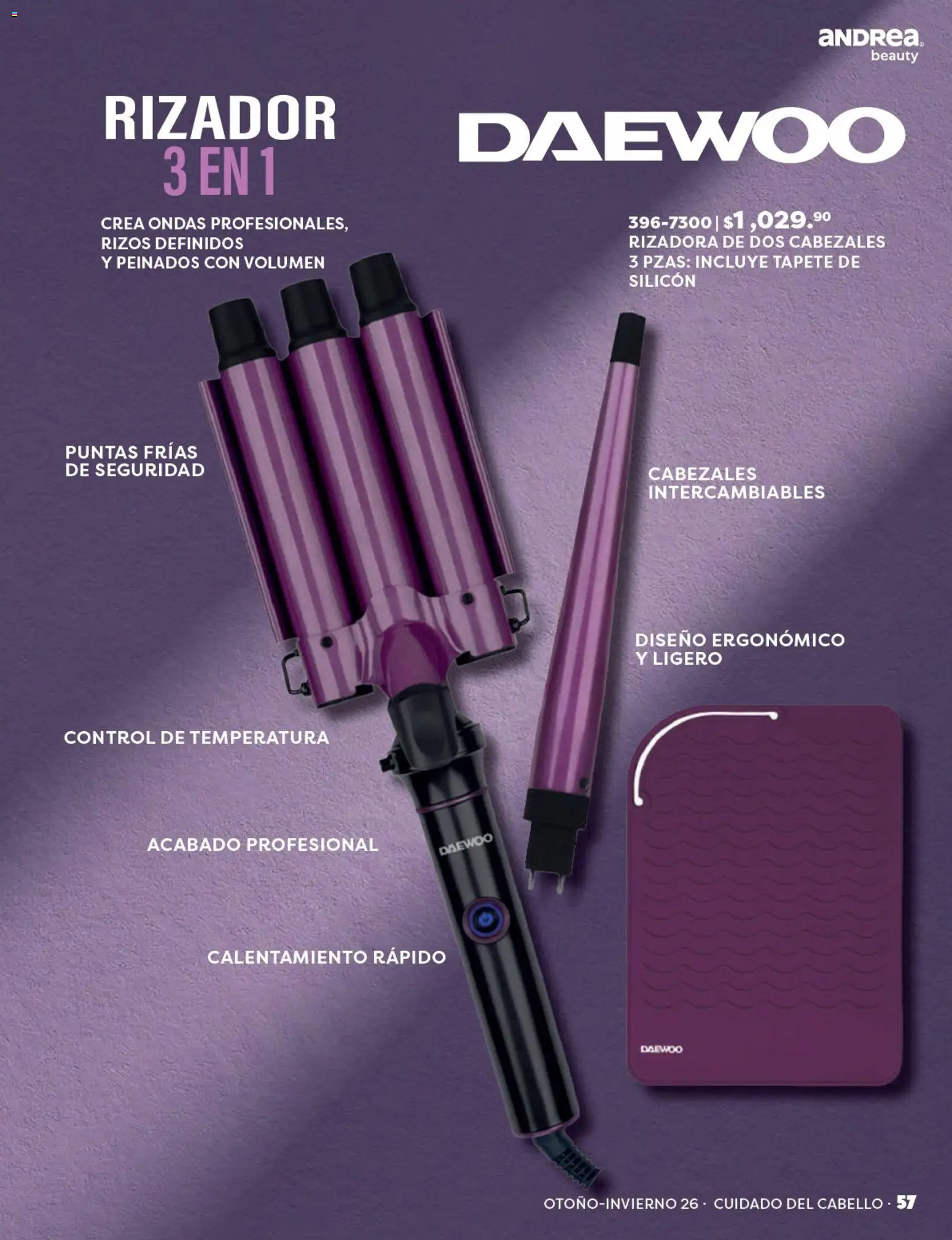 Vista previa las ofertas de la tienda Andrea - Andrea catálogo Beauty desde el 23/08/2026 