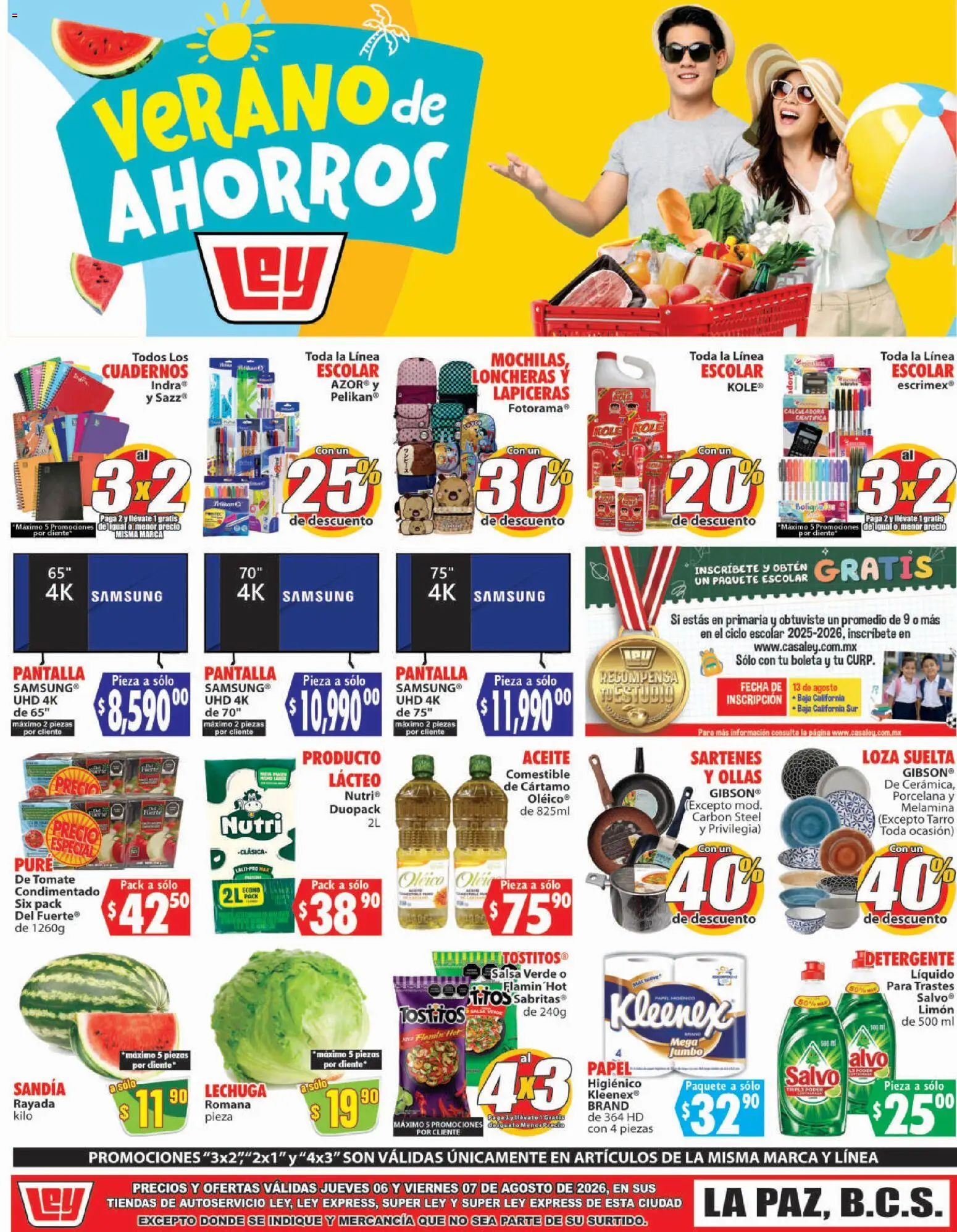 Vista previa las ofertas de la tienda Casa Ley - Casa Ley folleto Autoservicio desde el 06/08/2026 