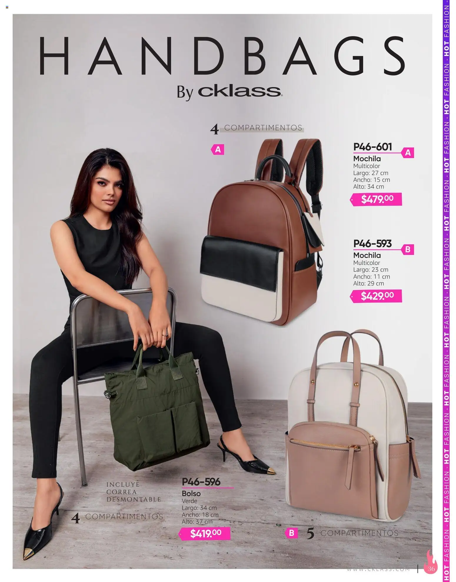 Vista previa las ofertas de la tienda Cklass - Cklass catálogo Hot Fashion Calzado desde el 03/08/2026 