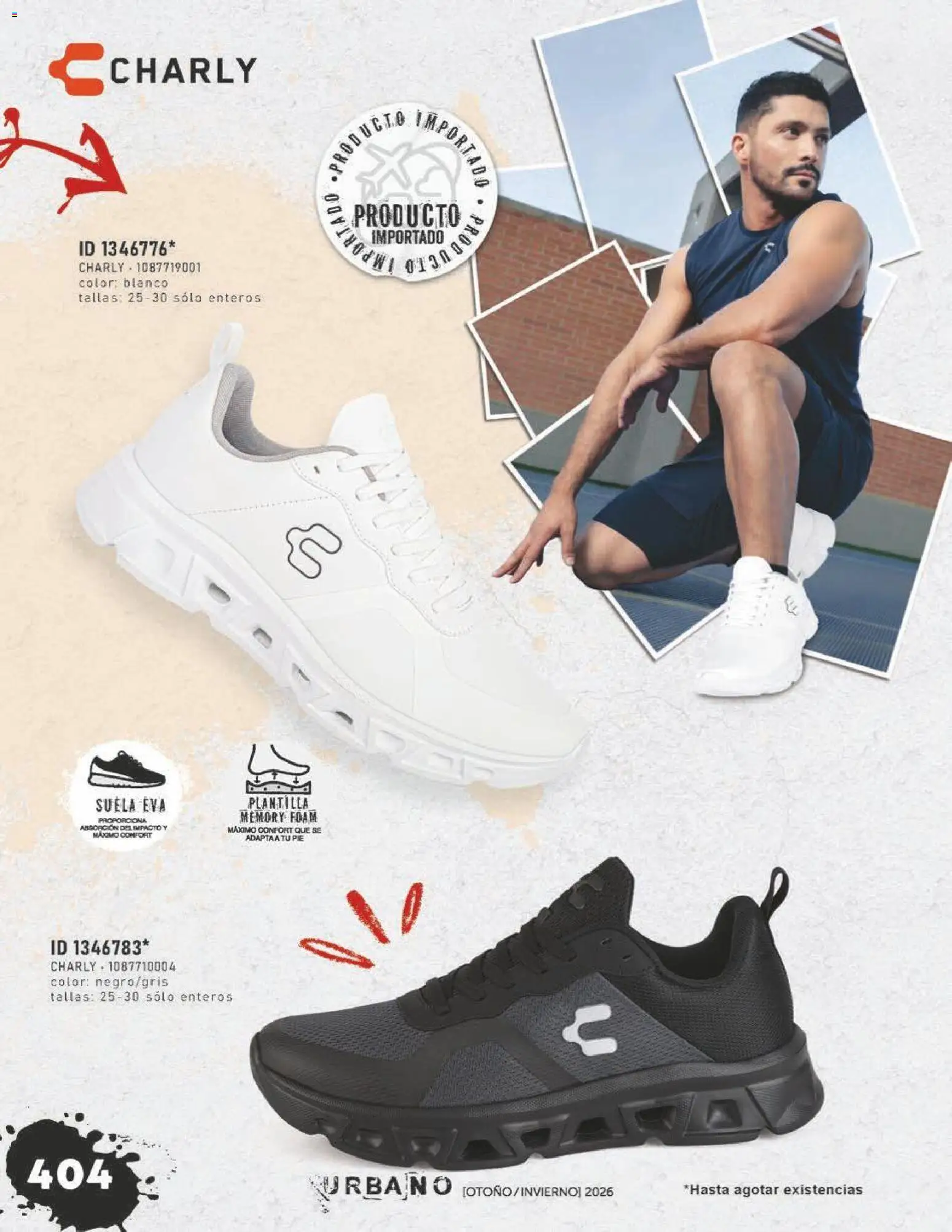 Vista previa las ofertas de la tienda Price Shoes - Price Shoes catálogo Urbano desde el 31/07/2026 
