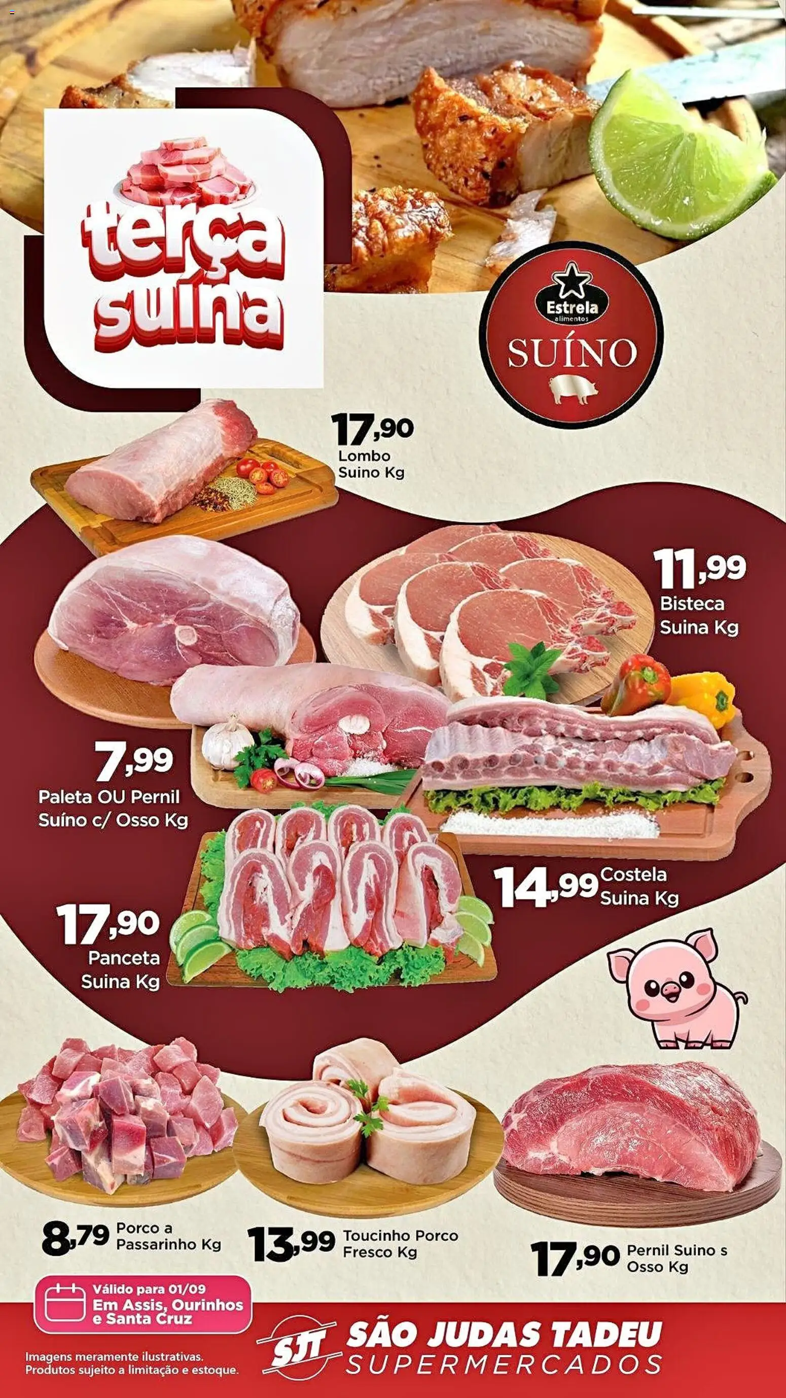 Ofertas São Judas Tadeu até 01/09/2026. - Página 1