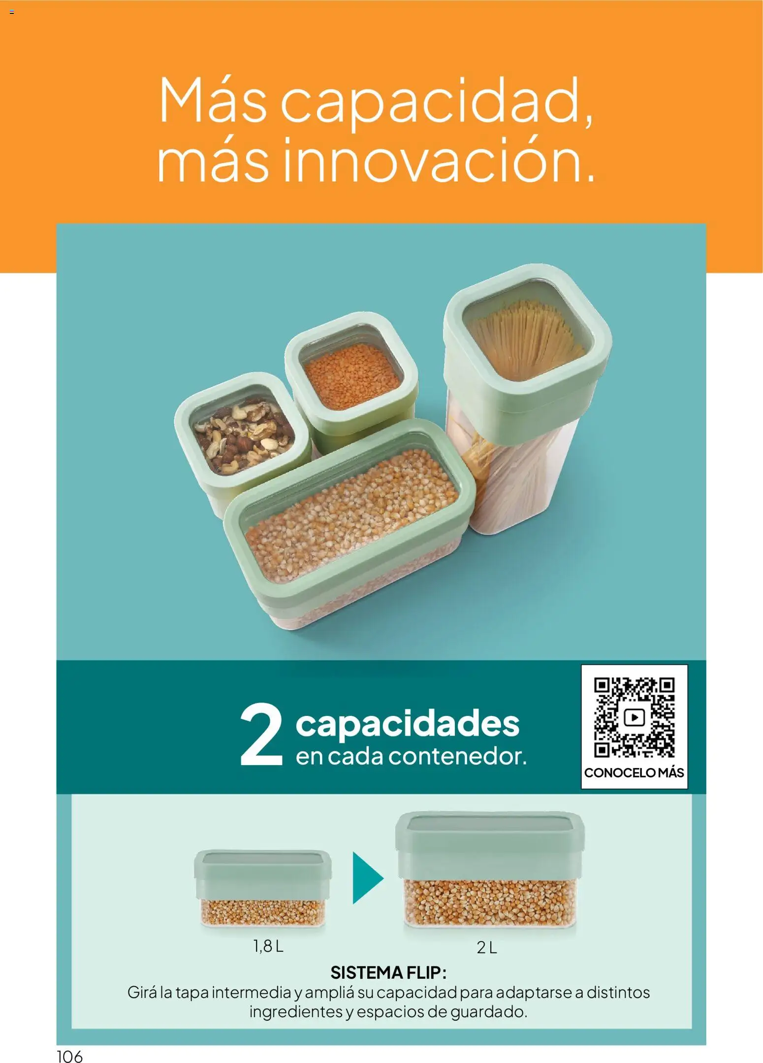 Vista previa del folleto de la tienda Tupperware válido desde el 01/09/2026 
