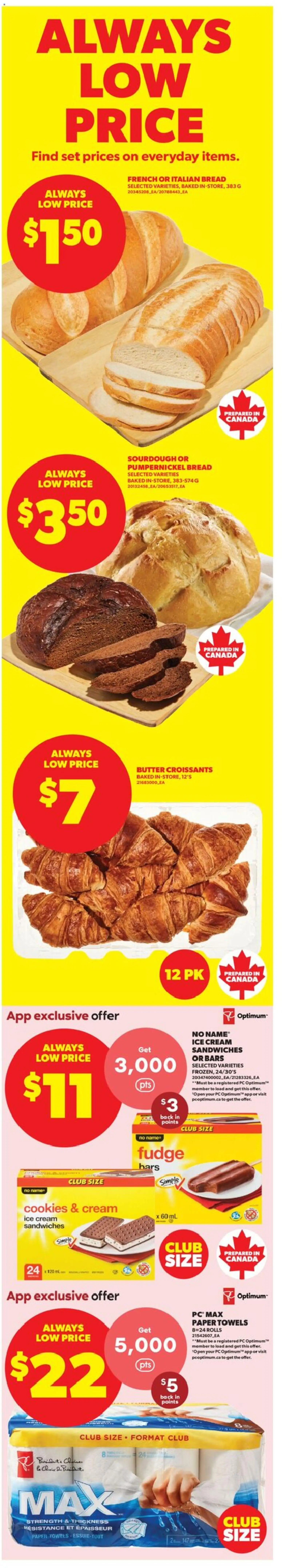 Preview of leaflet Real Canadian Superstore weekly flyer - ON from shop Real Canadian Superstore is valid from Jul 02, 2026