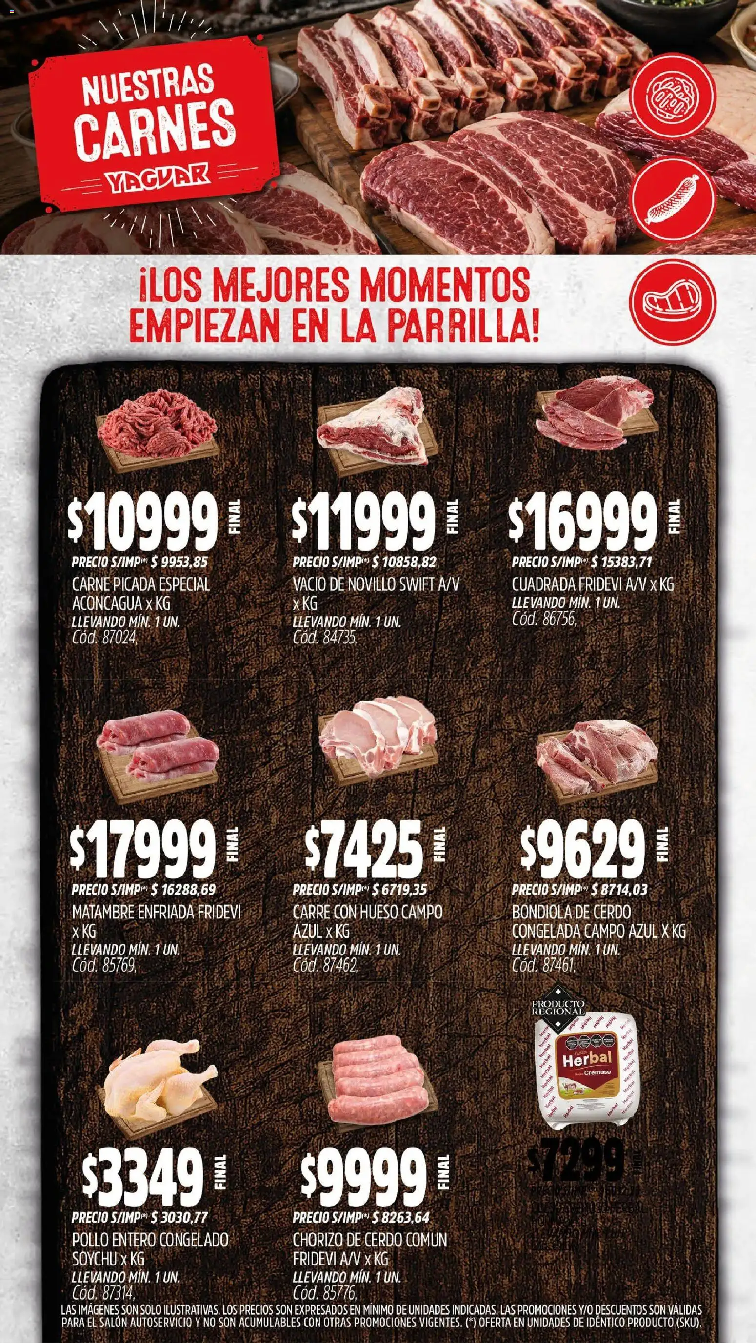 Vista previa del folleto de la tienda Yaguar válido desde el 31/08/2026 