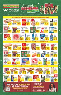 Pré-Visualização do folheto "Princesa ofertas" da loja Princesa válido a partir de 08/06/2026
