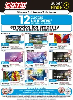Vista previa del folleto de la tienda Coto válido desde el 05/06/2026 