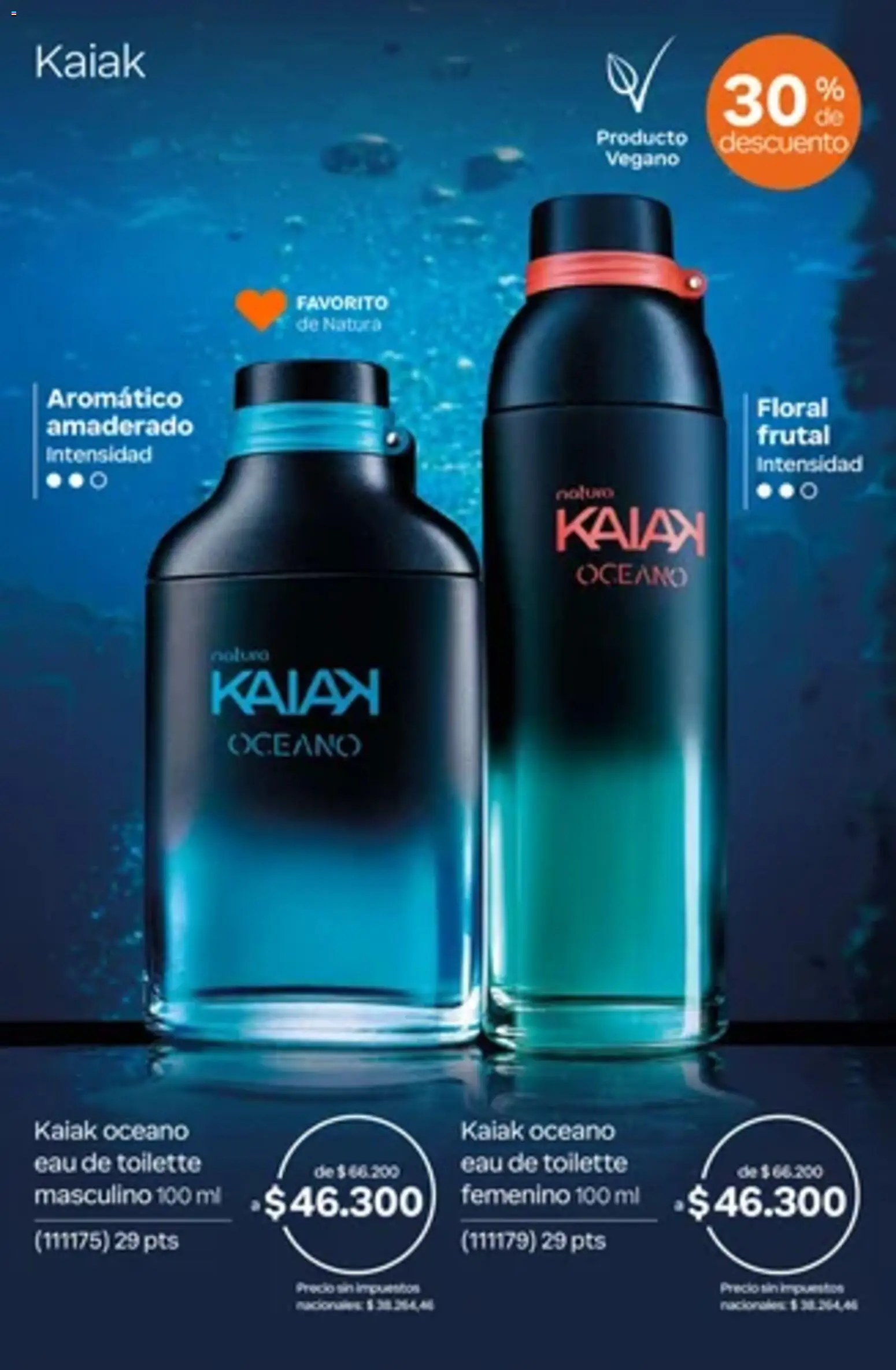 Vista previa del folleto de la tienda Natura válido desde el 01/10/2026 - Eau de toilette