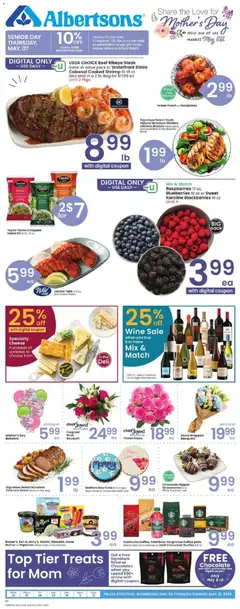 Ad Preview of Albertsons Albertsons Weekly Ad from 05/06/2026