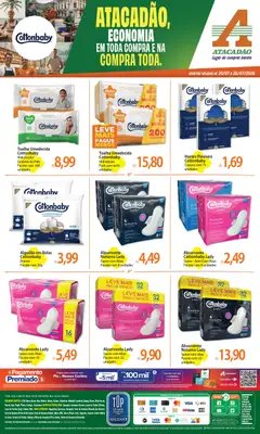 Pré-Visualização do folheto "Atacadão ofertas - BA" da loja Atacadão válido a partir de 20/07/2026