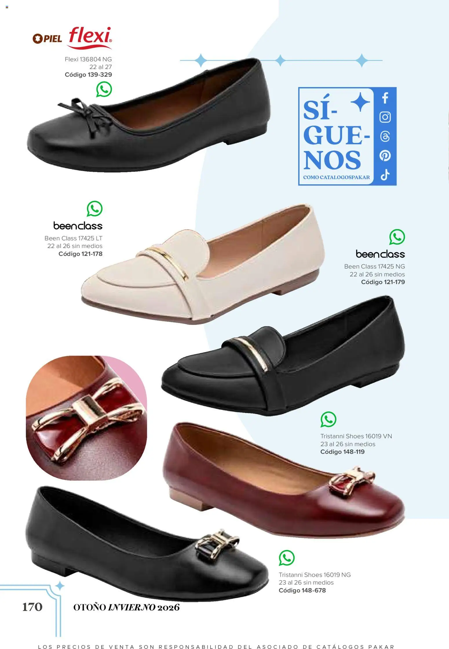 Vista previa las ofertas de la tienda SC Pakar - SC Pakar catálogo Mujer desde el 31/07/2026 