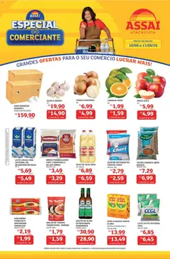 Pré-Visualização do folheto "Assaí Atacadista ofertas - BA" da loja Assaí Atacadista válido a partir de 10/08/2026