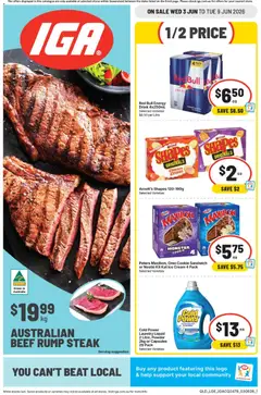 Preview of catalogue IGA catalogue QLD from shop IGA valid 03/06/2026