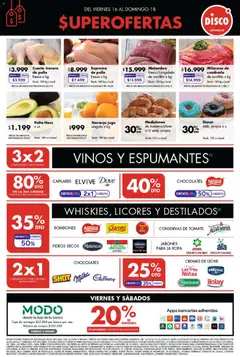 Vista previa del folleto de la tienda Disco válido desde el 16/10/2026 
