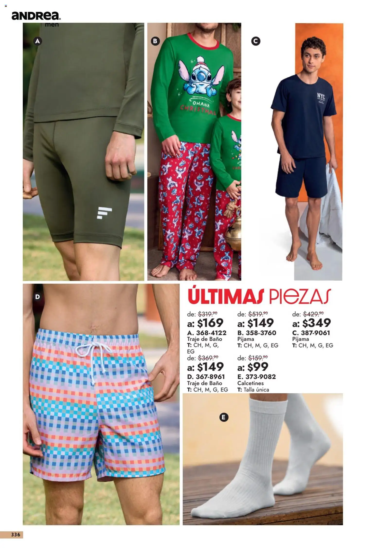 Vista previa las ofertas de la tienda Andrea - Andrea catálogo Outlet desde el 13/09/2026 