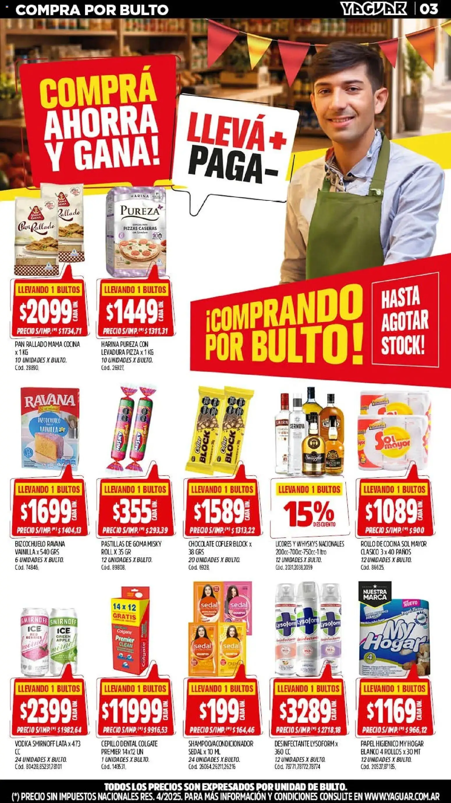 Vista previa del folleto de la tienda Yaguar válido desde el 28/09/2026 