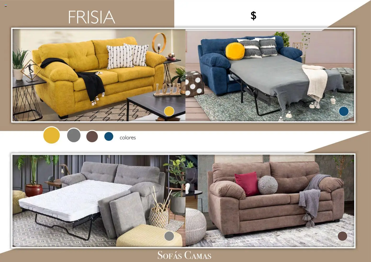 Vista previa las ofertas de la tienda Muebles Dico - Muebles Dico catálogo Sofás Camas desde el 23/04/2026 
