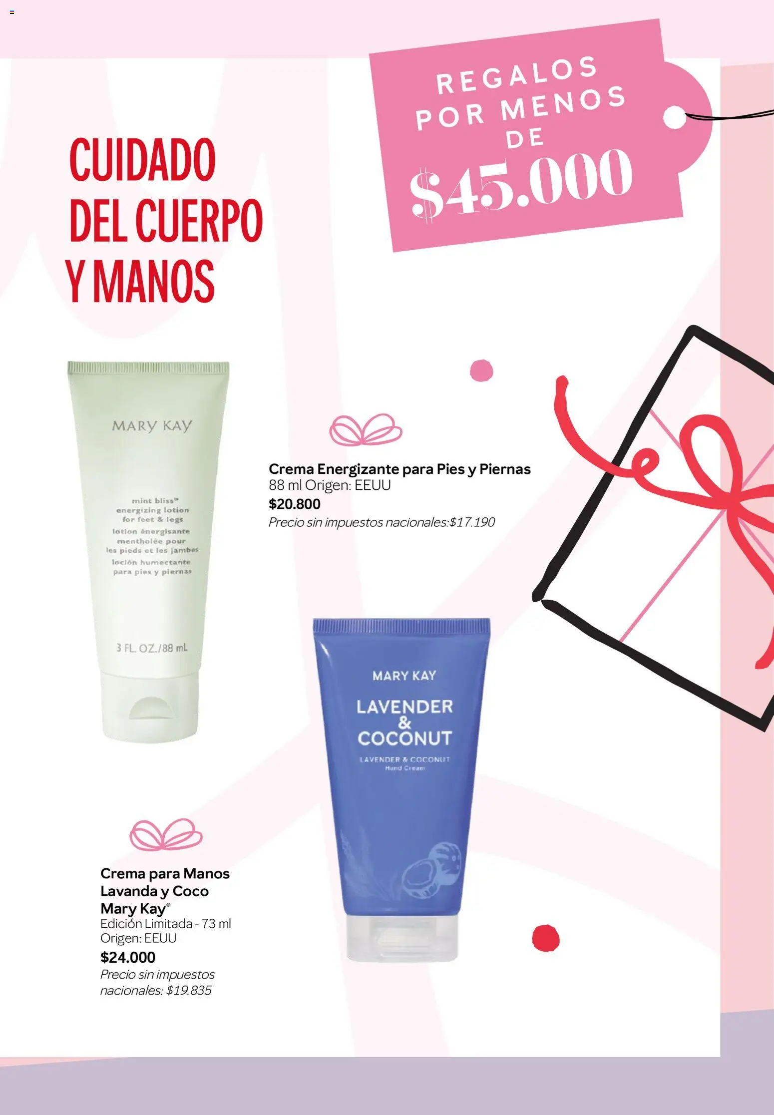 Vista previa del folleto de la tienda Mary Kay válido desde el 23/09/2026 