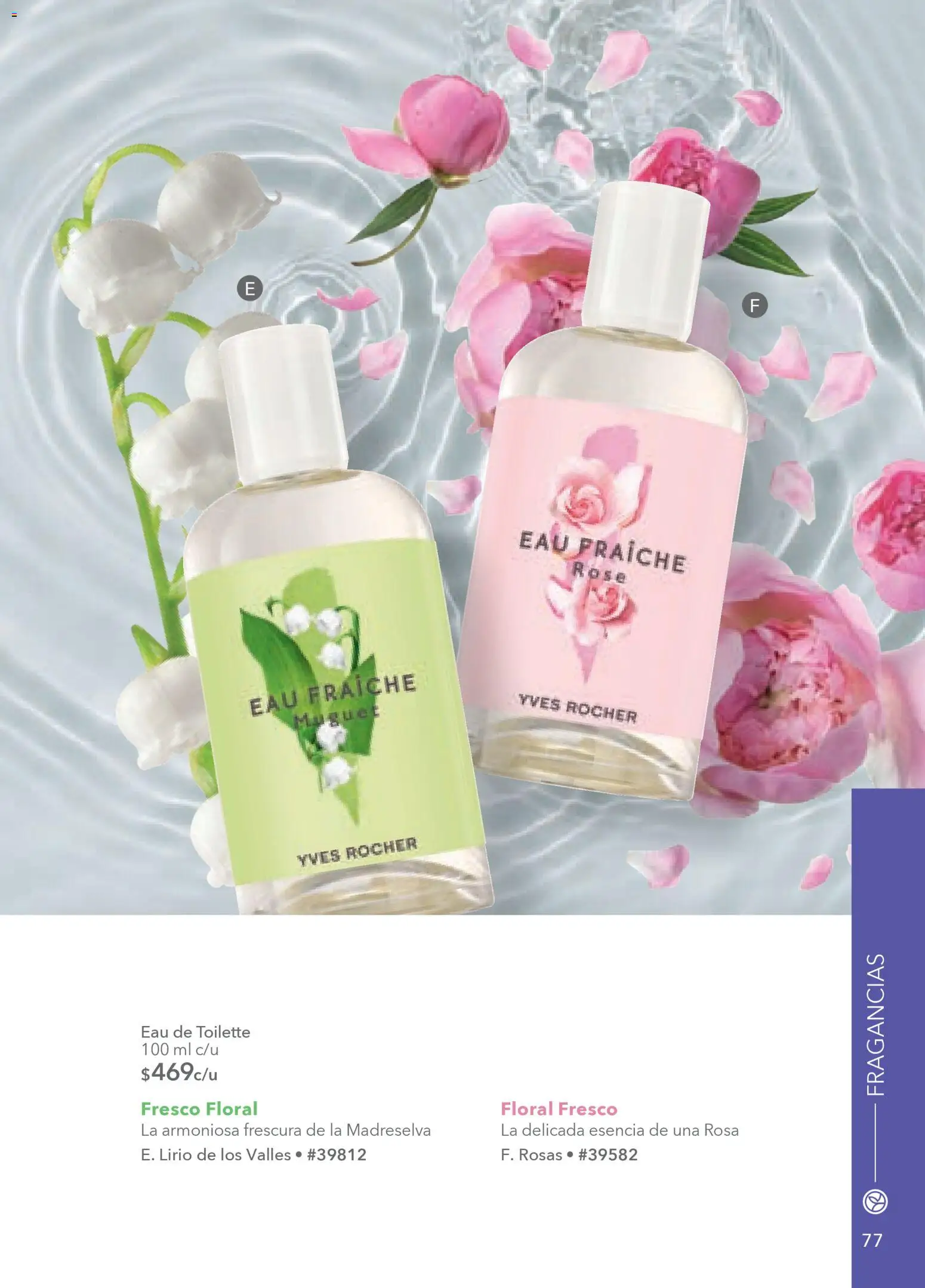 Vista previa las ofertas de la tienda Yves Rocher - Campaña 4 2026 desde el 03/03/2026 - Eau de toilette