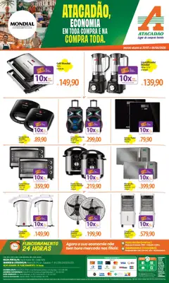 Pré-Visualização do folheto "Atacadão ofertas - PA" da loja Atacadão válido a partir de 31/07/2026