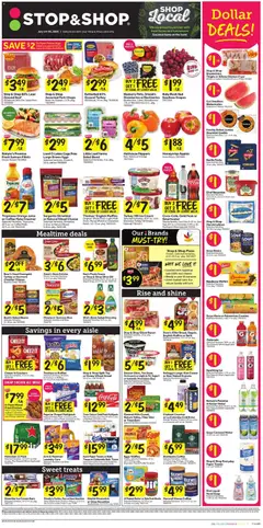 Ad Preview of Stop & Shop Stop & Shop Weekly Circular - NY from 07/24/2026