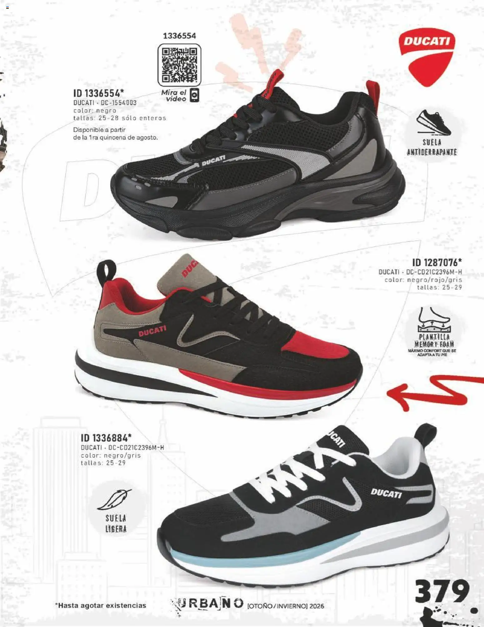 Vista previa las ofertas de la tienda Price Shoes - Price Shoes catálogo Urbano desde el 31/07/2026 