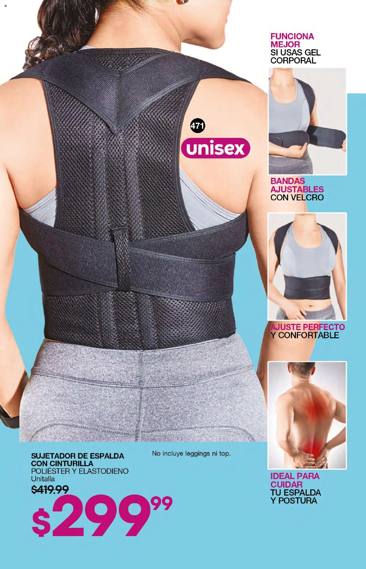 Vista previa las ofertas de la tienda Fuller - Campaña 23 2026 desde el 18/02/2026 - Leggings, Gel corporal