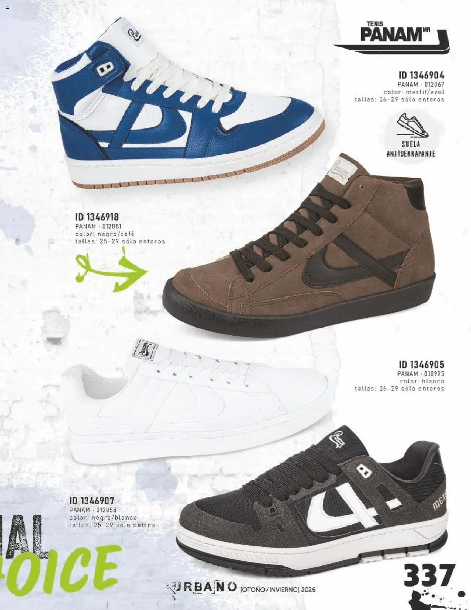 Vista previa las ofertas de la tienda Price Shoes - Price Shoes catálogo Urbano desde el 31/07/2026 