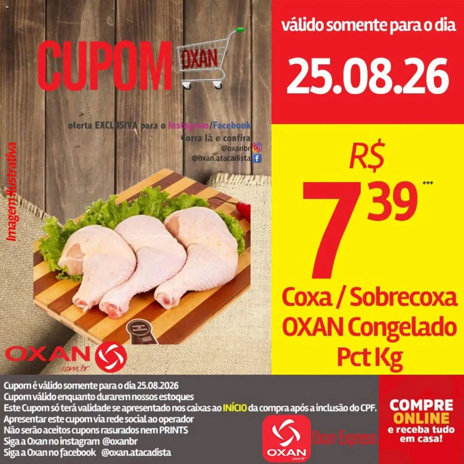 Ofertas Oxan Atacadista até 25/08/2026. - Página 16
