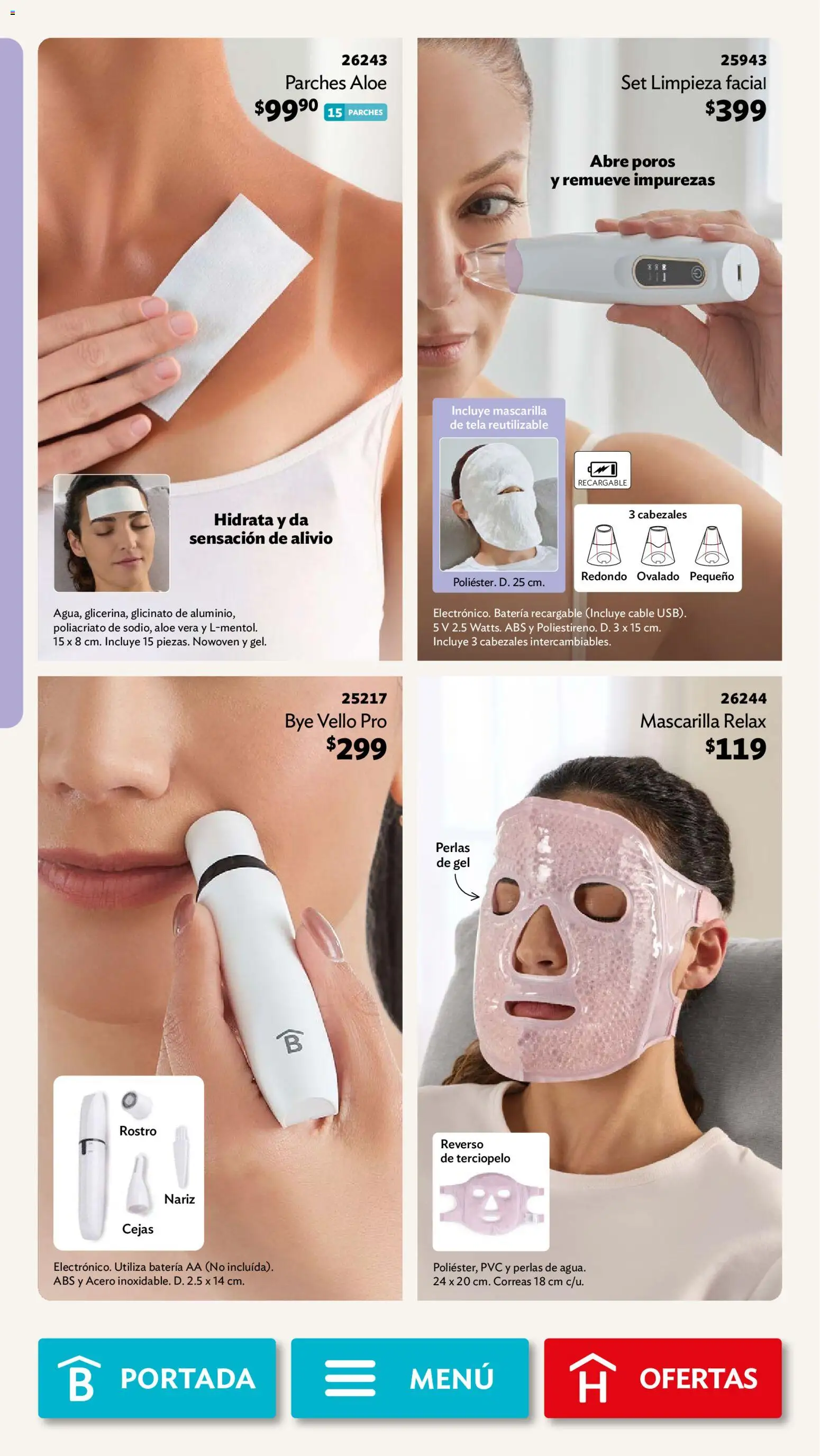 Vista previa las ofertas de la tienda Betterware - Betterware campaña 9 2026 desde el 31/08/2026 