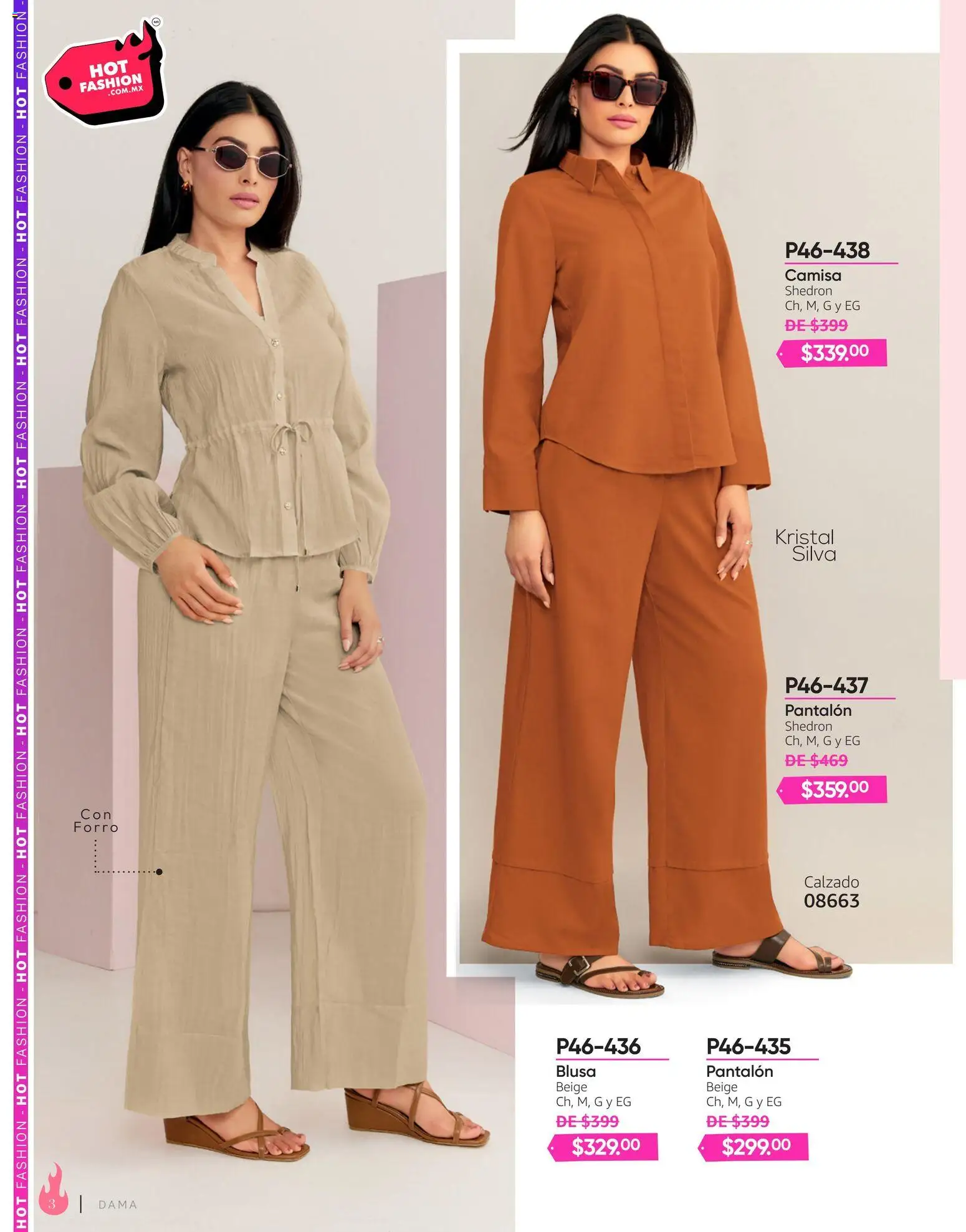 Vista previa las ofertas de la tienda Cklass - Cklass catálogo Hot Fashion Calzado desde el 03/08/2026 