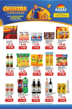 Pré-Visualização do folheto "Assaí Atacadista ofertas - PB" da loja Assaí Atacadista válido a partir de 16/10/2026