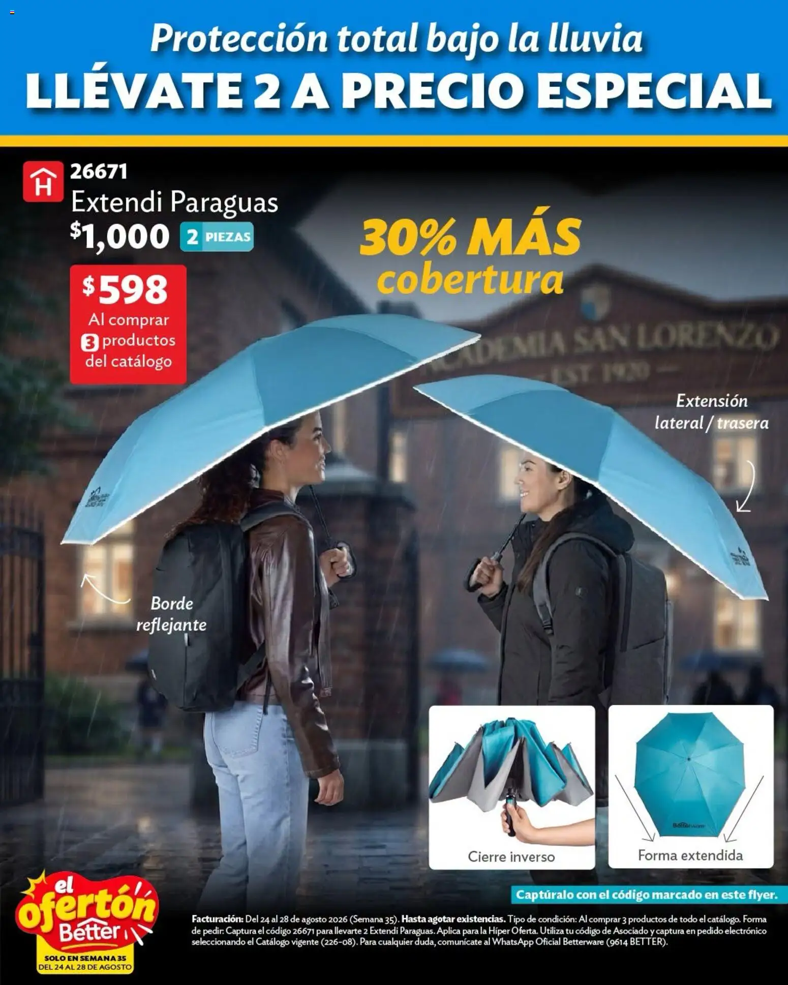 Vista previa las ofertas de la tienda Betterware - Betterware catálogo El Ofertón desde el 24/08/2026 