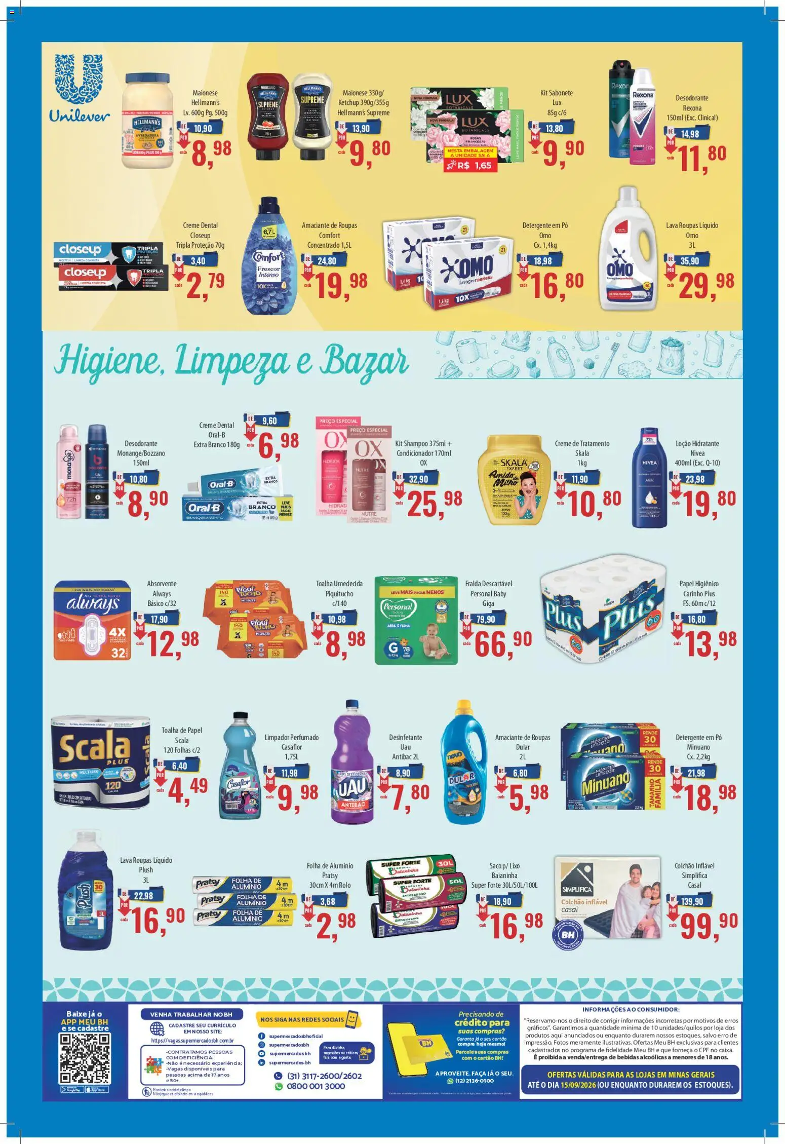 Ofertas Supermercados BH até 15/09/2026. - Página 4