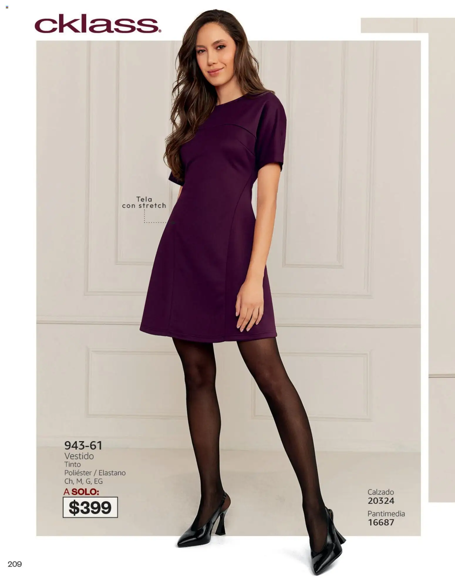 Vista previa las ofertas de la tienda Cklass - Cklass catálogo Otoño Invierno desde el 08/07/2026 