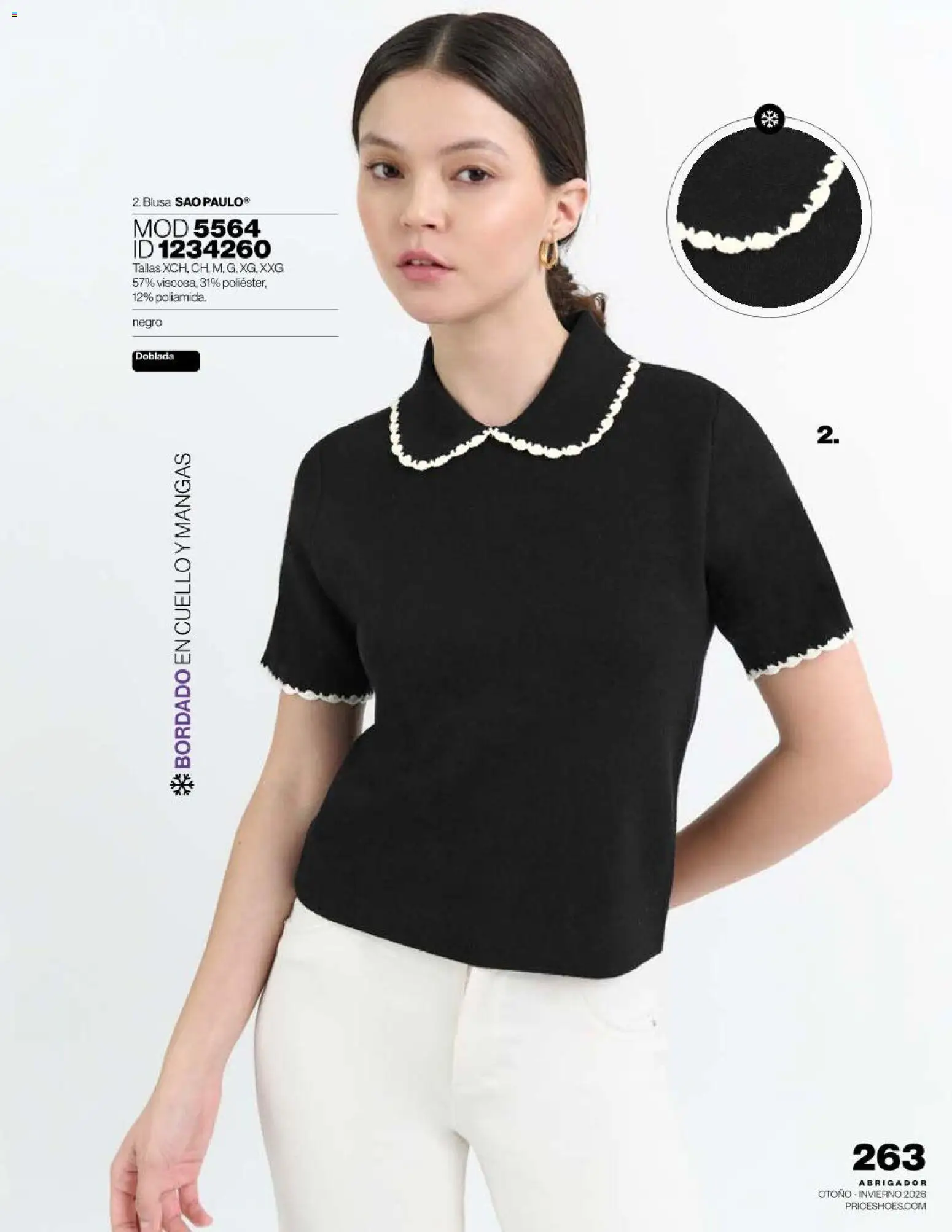 Vista previa las ofertas de la tienda Price Shoes - Price Shoes catálogo Abrigador desde el 16/09/2026 - Blusa