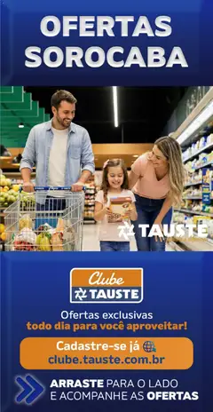 Pré-Visualização do folheto "Tauste - Ofertas da semana" da loja Tauste válido a partir de 28/08/2026