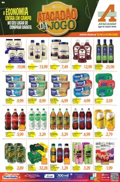 Pré-Visualização do folheto "Atacadão ofertas - PR" da loja Atacadão válido a partir de 18/06/2026