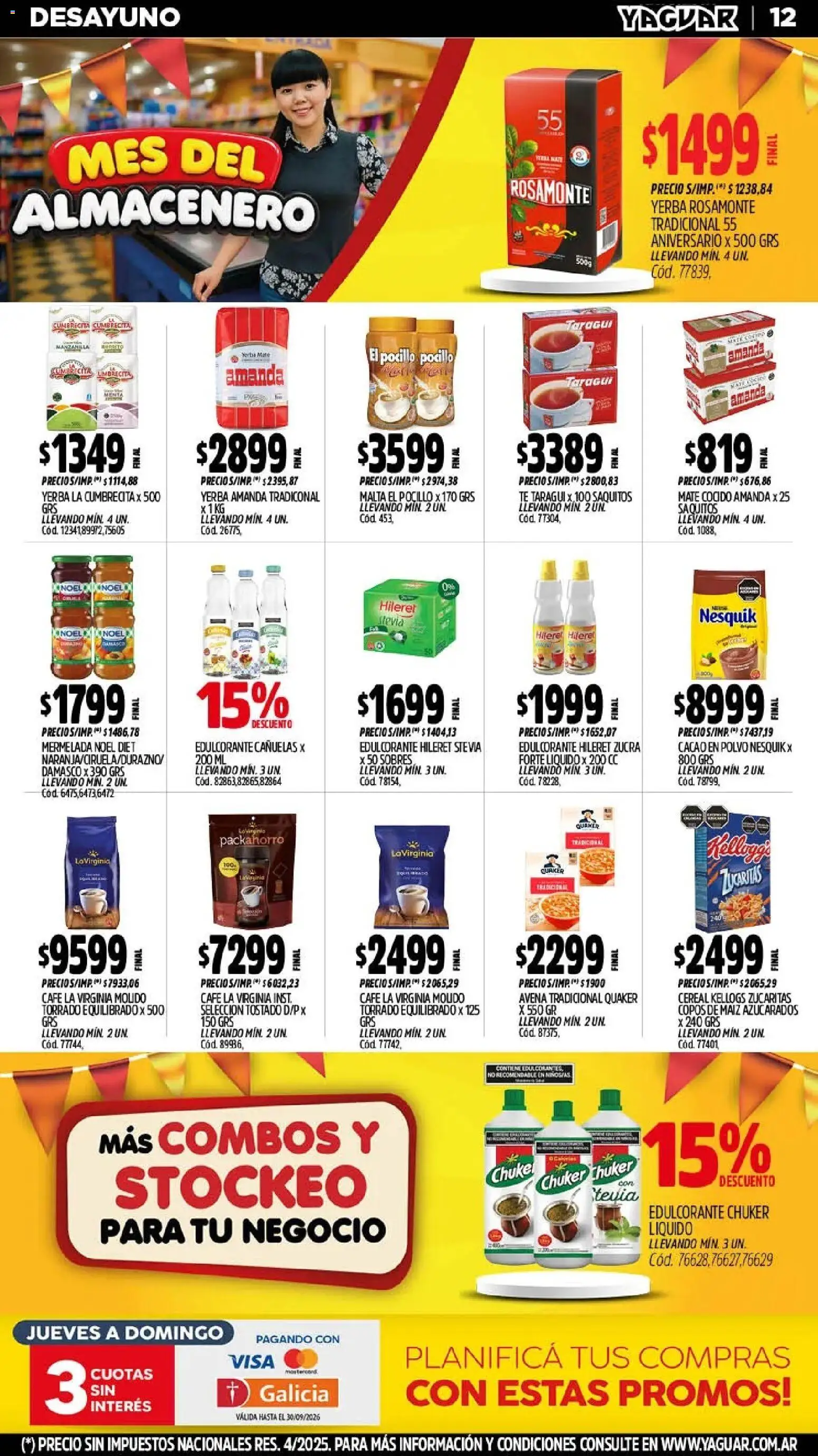 Vista previa del folleto de la tienda Yaguar válido desde el 21/09/2026 