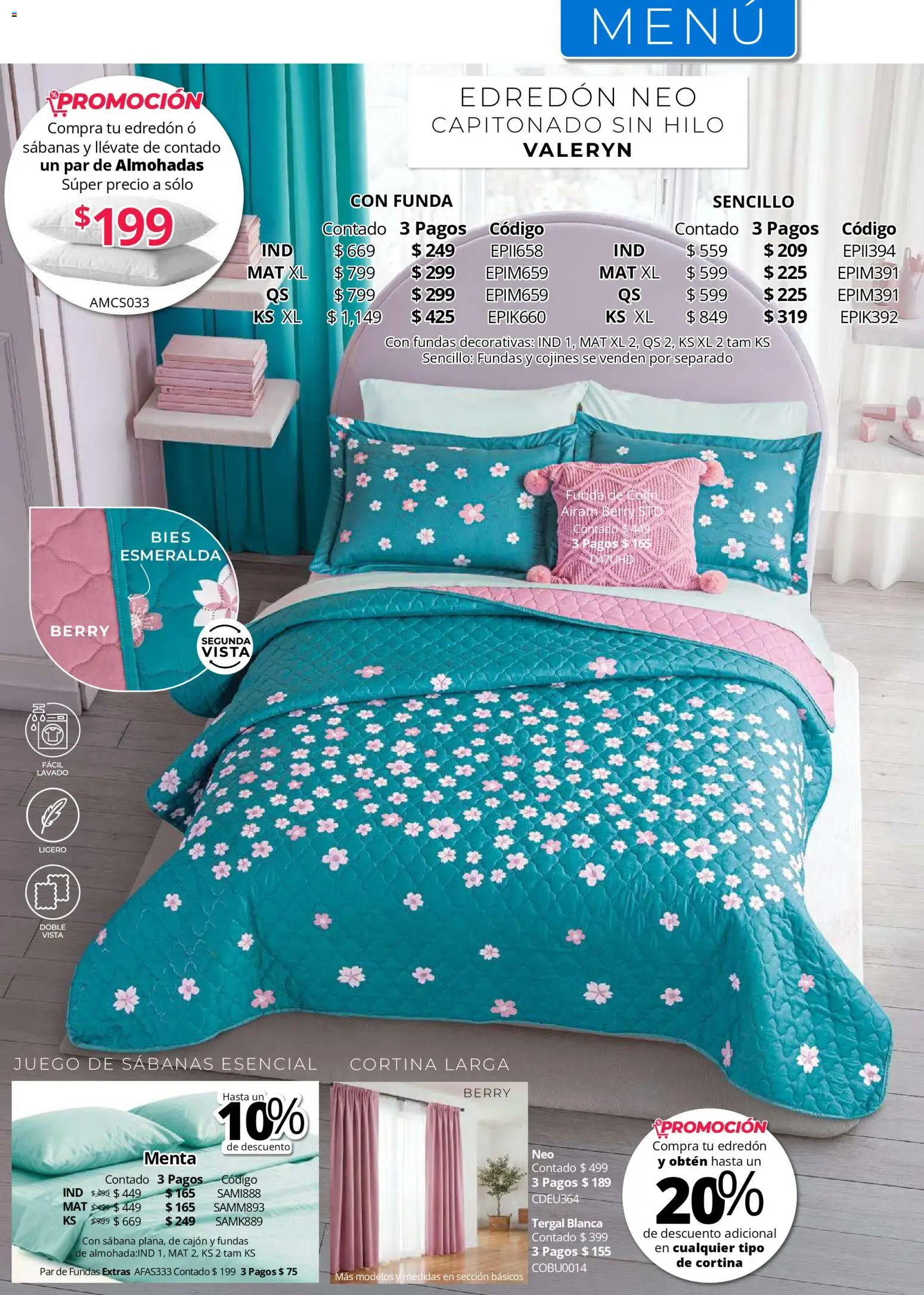 Vista previa las ofertas de la tienda Colchas Concord - Colchas Concord catálogo desde el 01/05/2026 