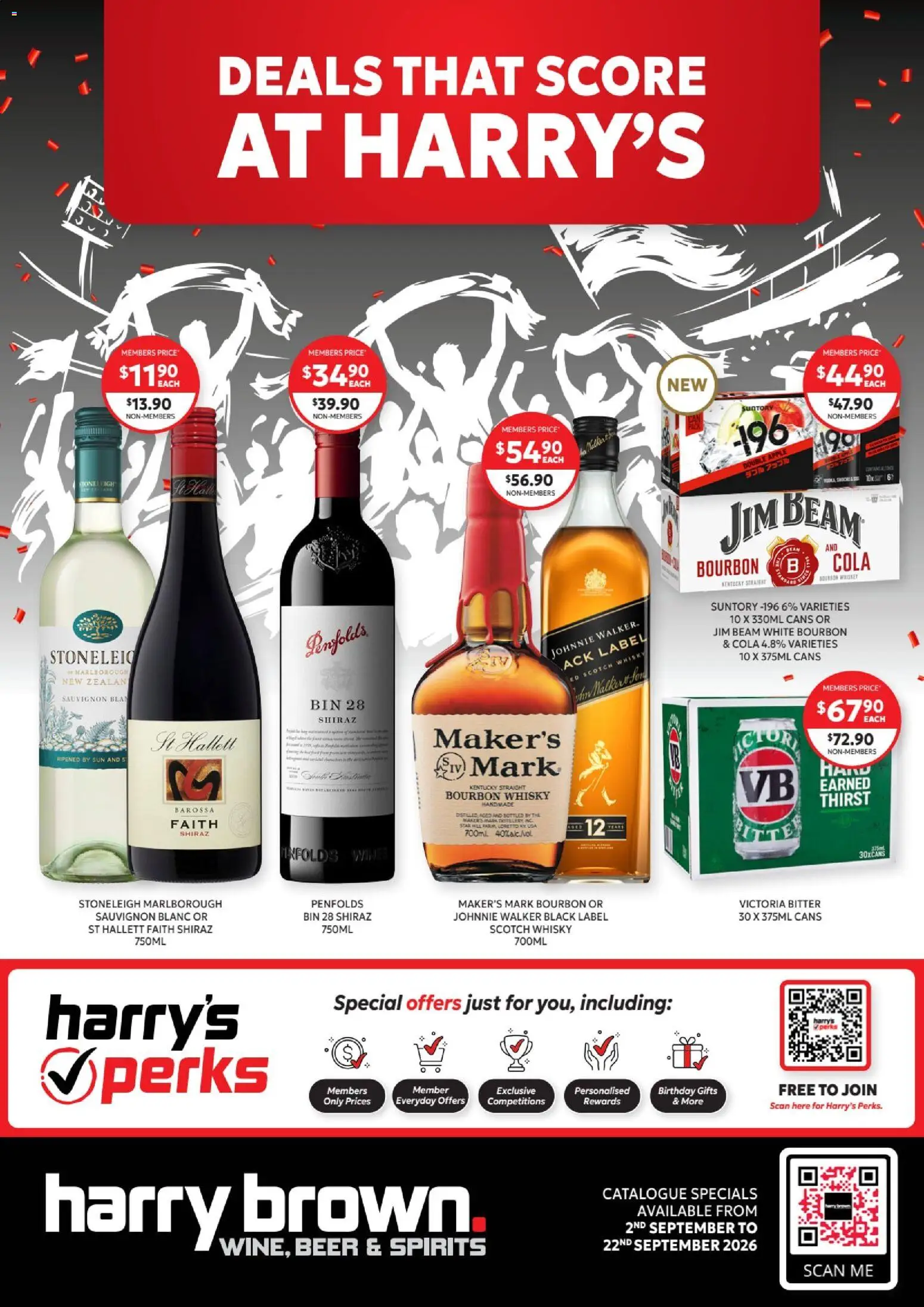 Preview of catalogue Harry Brown catalogue Benalla from shop Harry Brown valid 02/09/2026